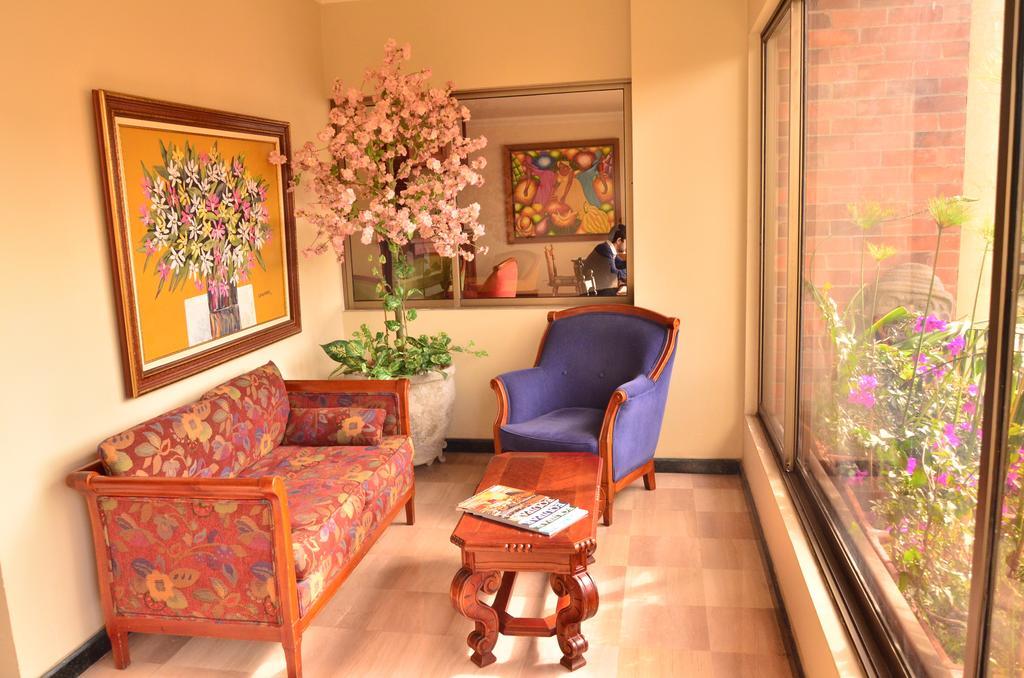 Hotel La Font Boutique Bogotá Esterno foto