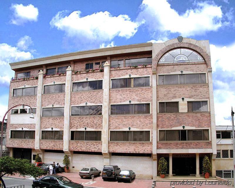 Hotel La Font Boutique Bogotá Esterno foto