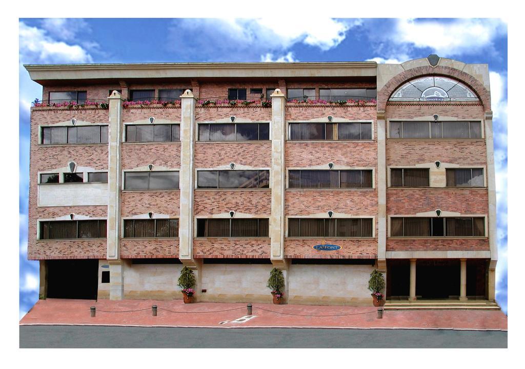 Hotel La Font Boutique Bogotá Esterno foto